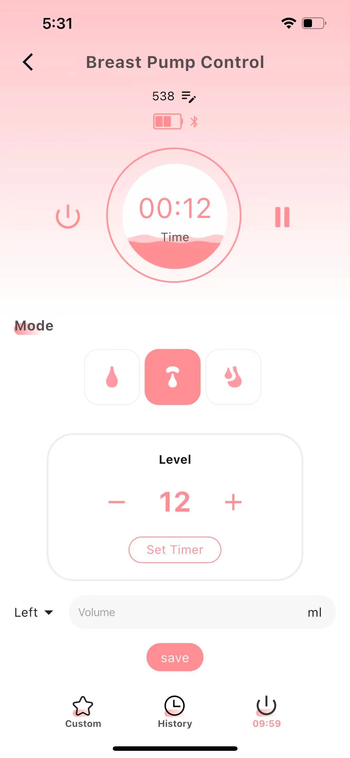 EasyPump screenshot
