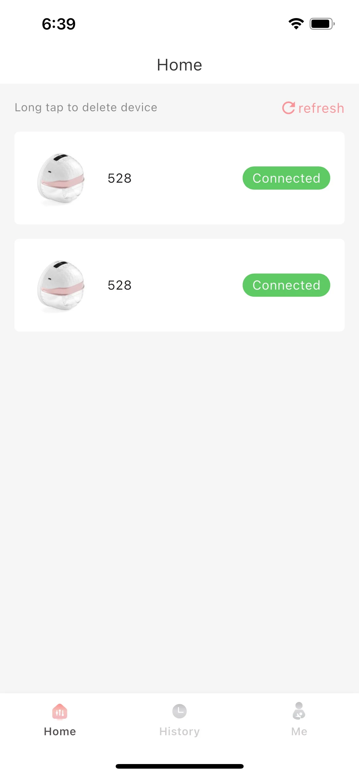 EasyPump screenshot
